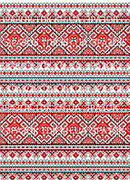 Українські орнаменти 014 друк на вафельному папері