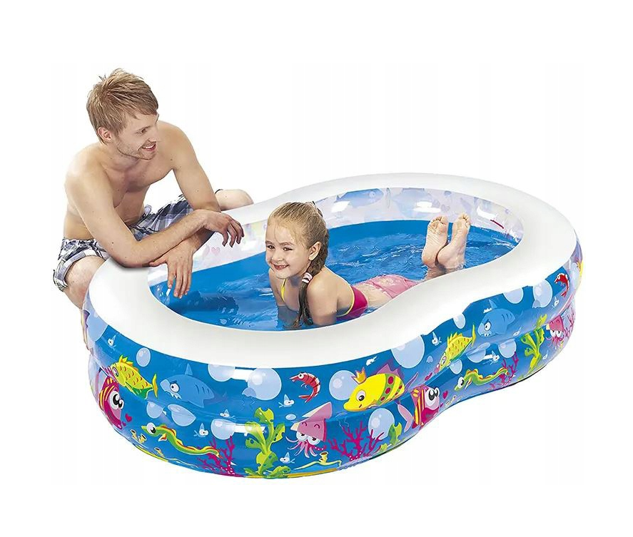 Садовий надувний басейн для дітей 175x109см SunClub JL10118