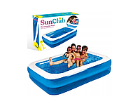 Садовый надувной бассейн для детей 305х183см SunClub JL10291-2