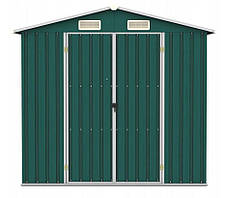 Сарай металевий 2 х 2,6 х 1,9 м Bass Polska BH 28565