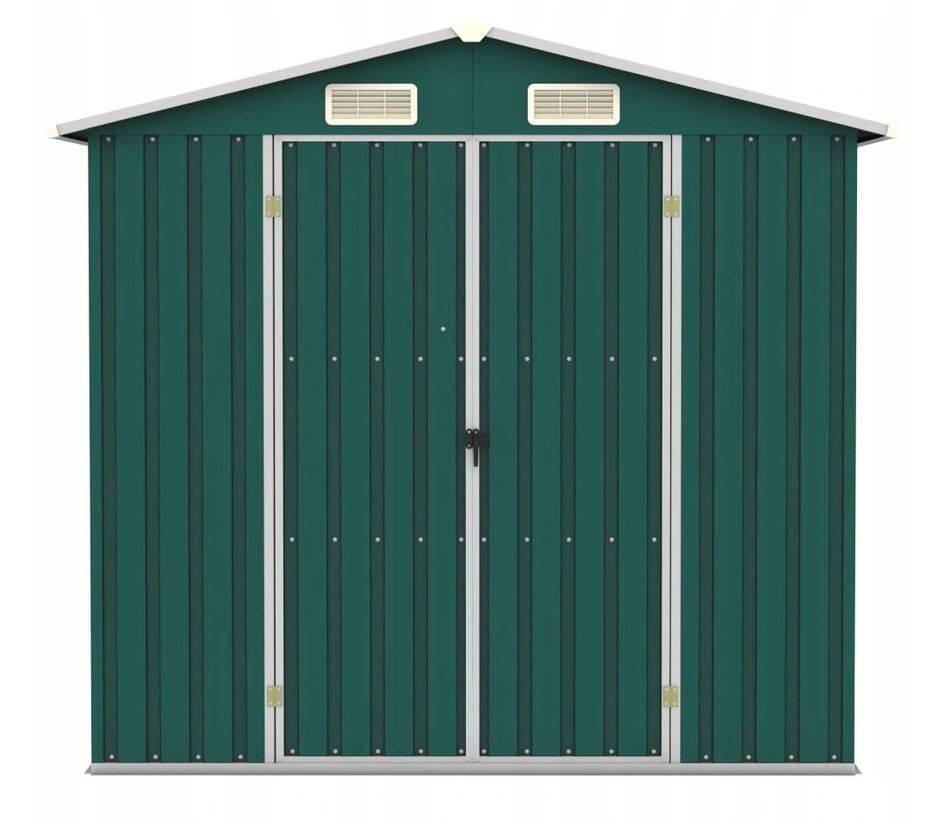 Сарай металевий 2 х 2,6 х 1,9 м Bass Polska BH 28565, фото 1