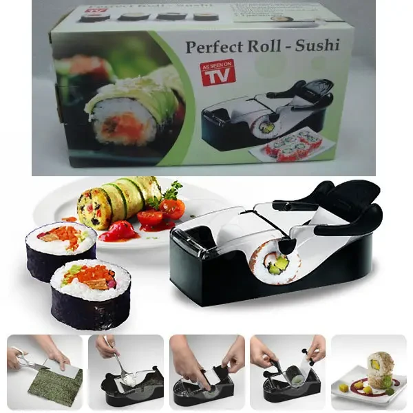 Машинка для приготовления суши, Машинка для суши, Идеальный рулет, Perfect Roll Sushi - фото 7 - id-p1934102725
