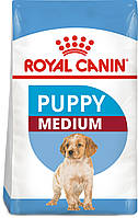 Сухой корм для щенков средних пород Royal Canin Medium Puppy до 12 месяцев 15 кг (11421) (026 TR, код: 7581490