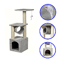 Будиночок - кігтеточка (дряпка) для кішок 88 см Bass Polska BH 28610