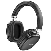 Накладные беспроводные наушники Hoco W35 Black Bluetooth, полноразмерные наушники с микрофоном для телефона