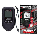 Товщиномір Profiline TG-3230Pro  Fe+Zn+NFe  автокалібрування ,металізована шпаклівка, офіційна гарантія, фото 3