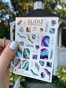 Слайдери для нігтів Slidiz - 161