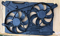 Вентилятор радіатора (Диффузор) Ford Fusion 2.5 2013-2022 OEN dg93-8c607-cc