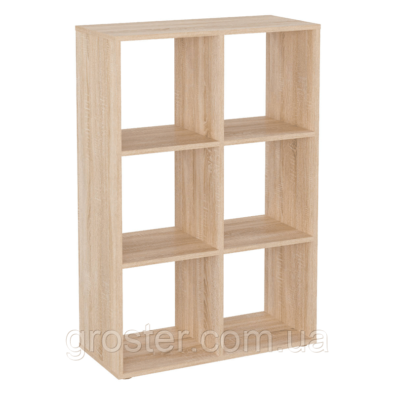 Книжкова полиця підлогова КШ-21, фото 1