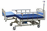 Ліжко лікарняне “БІОМЕД” FB-H5  (механічне, багатофункціональне), фото 4