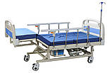 Ліжко лікарняне “БІОМЕД” FB-H5  (механічне, багатофункціональне), фото 5