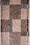 Килимове покриття 3м коричнева абстракція CAMINO 02578A