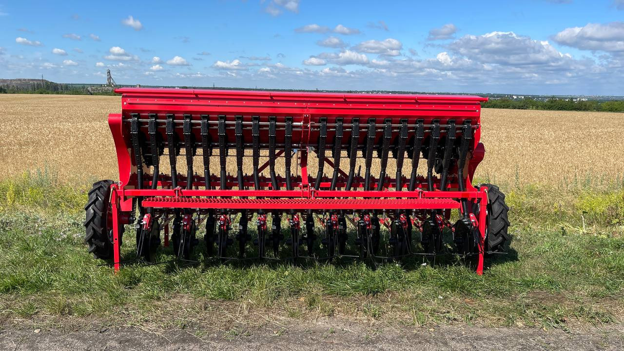 Сівалка зернова варіаторна GRAIN 3000V mini з прикатуючими котками