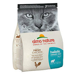 Almo Nature Holistic Cat Urinary Care-Сухий корм для профілактики сечокам'яної хвороби у дорослих кішок 2 кг