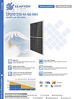 Leapton Solar LP210x210-M-66-MH-650W