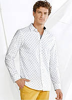 Рубашка хлопковая мужская Livergy M белый (50029)