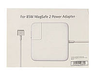 Сетевое зарядное устройство (СЗУ) Macbook MagSafe 2 A1424 85W 4,25A Белый