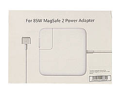 Мережевий зарядний пристрій (СЗП) Macbook MagSafe 2 A1424 85W 4,25A Білий