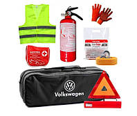 Набор автомобилиста техпомощи для Volkswagen ПРЕМИУМ с логотипом авто на сумке