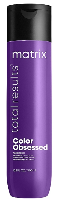 Шампунь для збереження кольору і блиск фарбованого волосся Matrix Total results Color Obsesed 300 мл