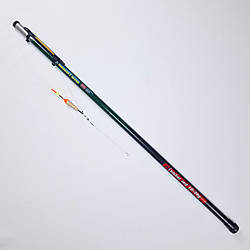 Махова вудка поплавочна в зборі на карася, коропа, плотву SabarofRiver 5м махова вудочка