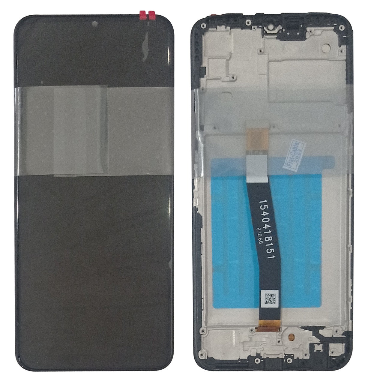 Дисплейний модуль (екран) для Samsung A226 Galaxy A22 5G Чорний (PRC) У рамці