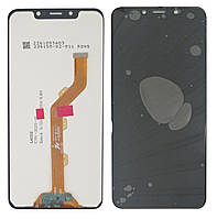 Дисплейний модуль (екран) для TECNO Spark 3 Чорний CHINA SERVICE PACK org