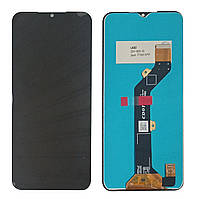 Дисплейний модуль (екран) для TECNO Spark 7T Чорний CHINA SERVICE PACK org