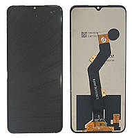 Дисплейний модуль (екран) для TECNO Spark 7p Чорний CHINA SERVICE PACK org