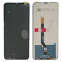Дисплейний модуль (екран) для TECNO Spark 8p (KG7n)/8 Plus/ 8T/KG7H/KG7/KG6p Чорний CHINA SERVICE PACK org