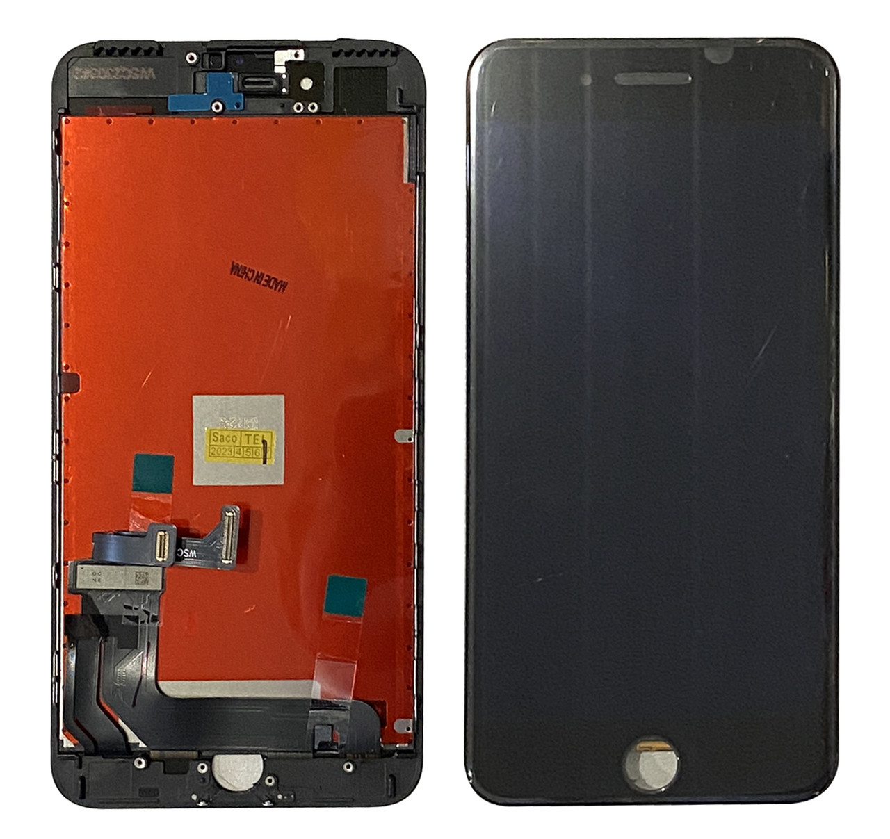 Дисплей (модуль) iPhone 7 Plus (A1661/ A1784/ A1785) Черный CHINA SERVICE PACK Cy