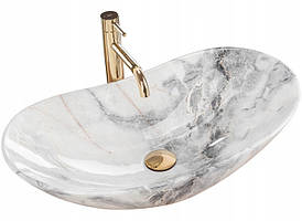 Умывальник ( раковина ) Rea Royal Granit REA-U8596 (60.5x36 см, гранит, чаша)