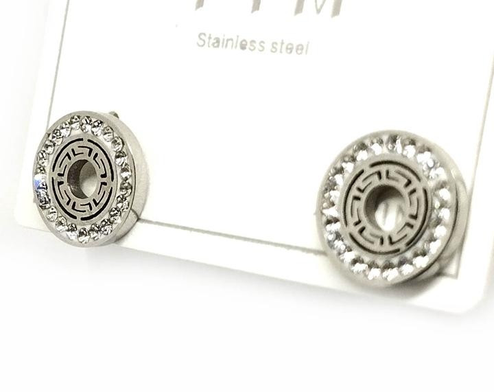 Сережки жіночі круглі XuPing, фото 1