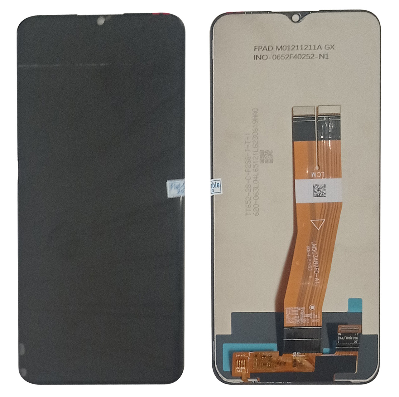 Дисплейний модуль (екран) для Samsung A037F Galaxy A03s чорний (PRC), фото 1