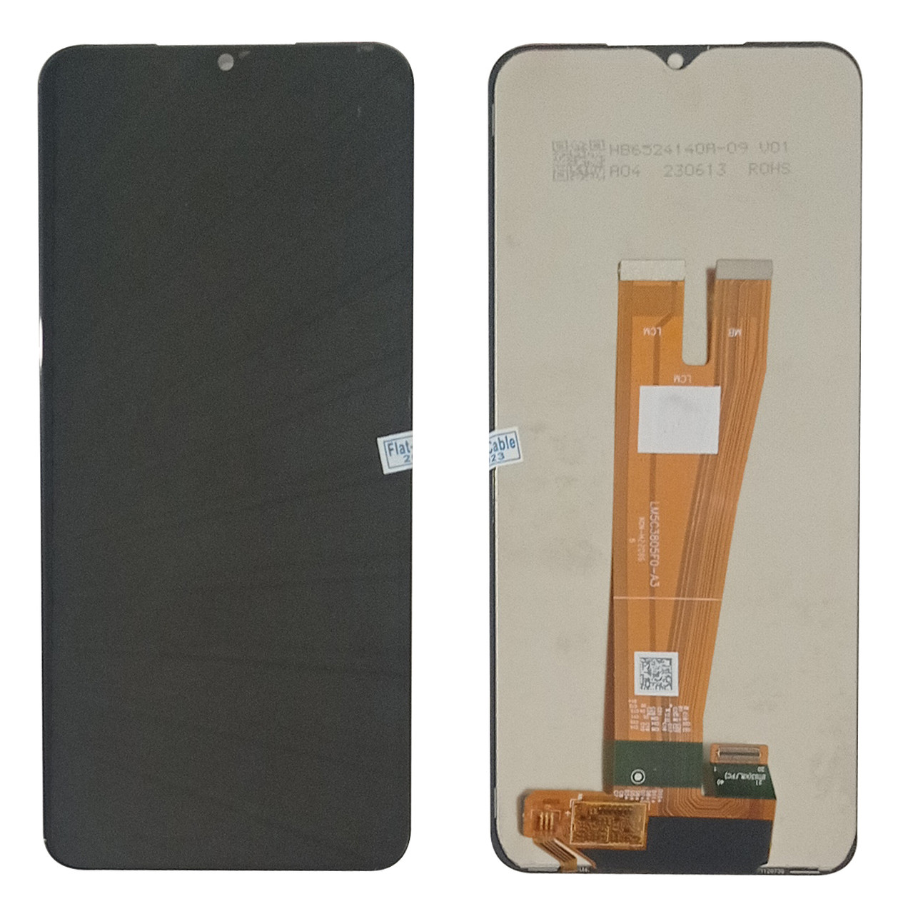Дисплейний модуль (екран) для Samsung A045F Galaxy A04 Чорний original (OEM), фото 1