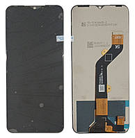 Дисплейний модуль (екран) для Tecno Spark 8C (KG5k) Чорний Original (PRC)
