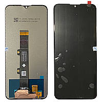 Дисплейний модуль (екран) для Motorola E20 (XT2155-3) Чорний (PRC)
