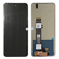 Дисплейний модуль (екран) для Motorola G13 (XT2331-2) Чорний (PRC)