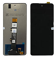 Дисплейний модуль (екран) для Motorola G22 (XT2231-2) Чорний (PRC)