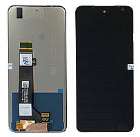 Дисплейний модуль (екран) для Motorola G23 (XT2333-3) Чорний (PRC)