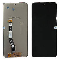Дисплейний модуль (екран) для Motorola G32 (XT2235-2) Чорний (PRC)
