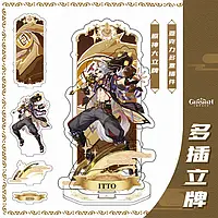 Акрилова фігурка Genshin Impact Геншин Імпакт Itto Ітто 15 см