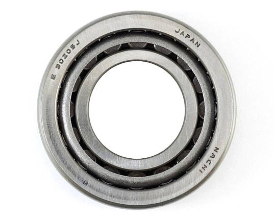 Підшипник 30205 Nachi Японія роликовий конічний, фото 3