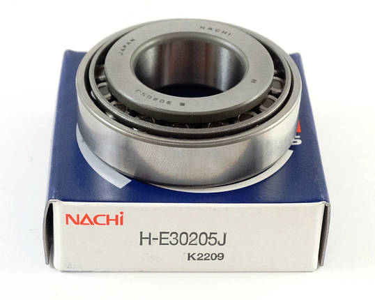 Підшипник 30205 Nachi Японія роликовий конічний, фото 1