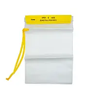 Гермопакет для документов пылевлагозащищеный Тармп Прозрачный гермопакет ПВХ