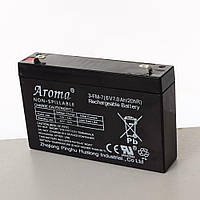 Аккумулятор для электротранспорта Aroma 6V7Ah-Battery Black