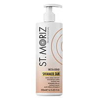 Засіб для легкої засмаги з ефектом шимеру St.Moriz Professional Insta-Grad Shimmer Tan, 200 мл