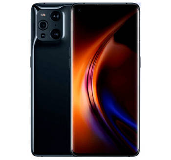 Смартфон OPPO Find X3 Pro 12/256GB Gloss Black, 50+13+50+3/32Мп, 2sim, 6.7", 4500 mAh, IPS, Snapdragon 888