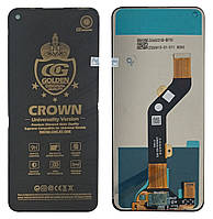 Дисплейний модуль (екран) для TECNO Spark 7 Pro/Camon 17 (KF8/CG6) Чорний (PRC)