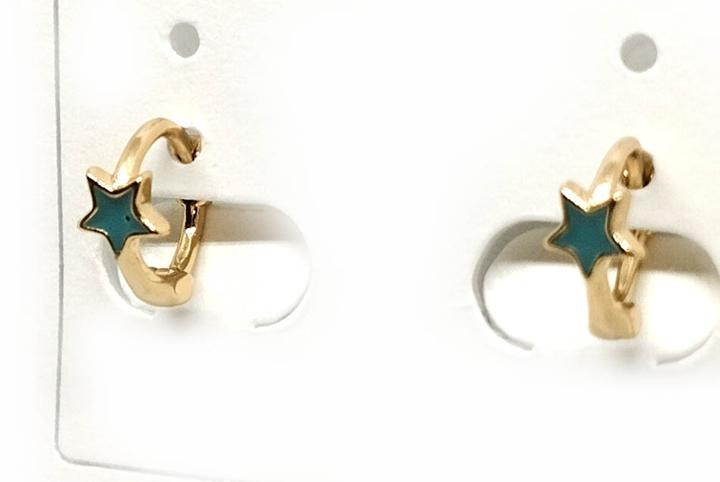 Сережки на вуха біжутерія XuPing, фото 1